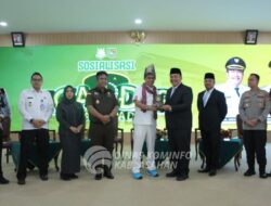 Bupati Asahan Ikuti Sosialisasi Jaga Desa