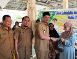 Untuk Menjaga Kestabilan Harga, Pemkab Palas Gelar Pasar Murah