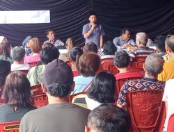 Plt Dirut PUD Pasar Ajak Semua Pihak Cari Solusi Tentukan Harga Kios Pasar Timah