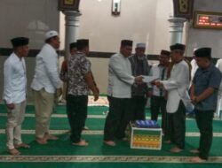 Tim Safari Ramadhan Pemkab Sergai Dilaksanakan Tim V di Kecamatan Sei Bamban.