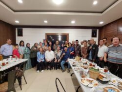 Manajemen Fiesta Gelar Buka Puasa Bersama PWI Sumut