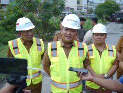 Wabup Asahan Monitor Pemeliharaan Jalan Bernilai 5 M