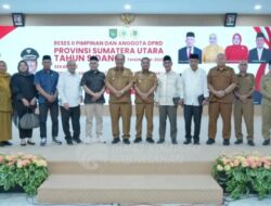 Bupati Dan Wabup Asahan Terima Reses II Pimpinan Dan Anggota DPRD Sumut