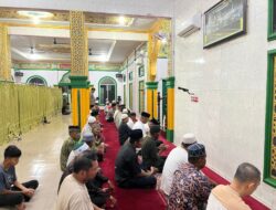 Polres Sergai Kunjungi Masjid At-Thoyyibah