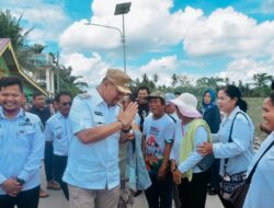Bupati Batubara Tinjau Desa Binaan Inalum