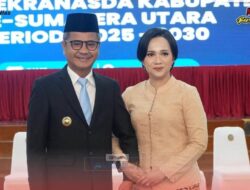 Ny Maria Ratna Indah Ya’atulo Gulo Dilantik Sebagai Ketua TP PKK Nias