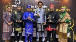 Pertamina Hulu Rokan (PHR) Zona 1 saat memboyong 5 penghargaan, melalui Field Rantau, Field Pangkalan Susu, Field Lirik dan Field Jambi di ajang Public Relations Indonesia Awards (PRIA) 2025.