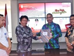 Sekda Nias Terima Audiensi Dirjen Bimbingan Masyarakat Katolik