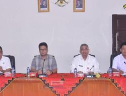 Pemkab Nias Gelar Rakor Rencana Pelaksanaan Nota Kesepahaman 