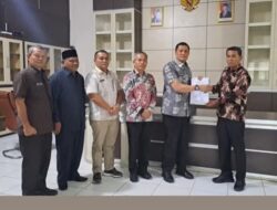 Kholil Siregar Jabat Kepala BKPSDM Palas
