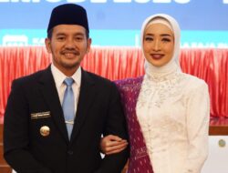 Kahiyang Ayu Lantik Hj Susmira Dewanti Sebagai Ketua TP PKK Kota Tebingtinggi