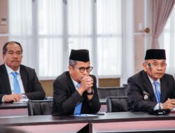 Bupati Asahan Ikuti Rakor Kepala Daerah