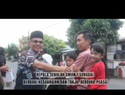 SMAN 1 Sunggal Gelar Buka Puasa Bersama