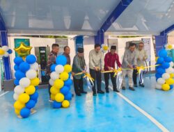 PLN UP3 Pematangsiantar Resmikan Setasiun Pengisian Kendaraan Listrik