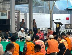 Lapas Labuhan Ruku Pertemukan Warga Binaan Buka Puasa Bersama Keluarga