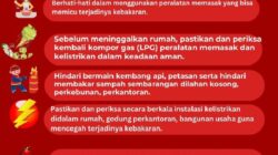 Masyarakat Aceh Tamiang Diminta Waspadai Kebakaran Dan Orang Tenggelam
