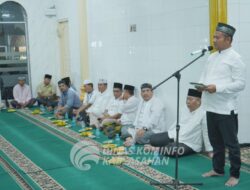 Pemkab Asahan Gelar Safari Ramadhan Khusus di Dua Masjid