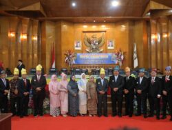 Rapat Paripurna DPRD Dalam Rangka  Hari Jadi Kabupaten Asahan ke 75 