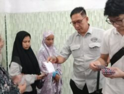 Wong Chun Sen Tarigan Buka Puasa Bersama Anak Yatim Di Panti Asuhan Aljami’yatul Washliyah