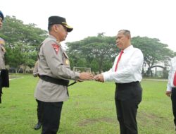 Kapolres Sergai Berikan Penghargaan Kepada 14 Personel Sat Narkoba