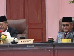 DPRD Nias Paripurna Pemandangan Umum Fraksi