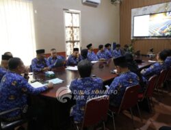 Wabup Asahan Ikuti Rakor Pengendalian Inflasi Tahun 2025