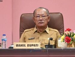 Wabup Sampaikan Nota Jawaban Bupati Nias Terhadap Pemandangan Umum Fraksi DPRD