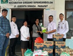 Imigrasi Kelas II Pematangsiantar Bantu Korban Bencana Banjir Parapat