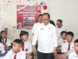Wakil Wali Kota Gunungsitoli Tinjau Pelaksanaan MBG Di Dua Sekolah