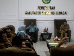 Pemkab Sergai Jajaki Kerja Sama dengan PT Mores Data Analitika 