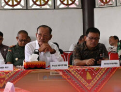 Wakil Bupati Nias Hadiri Rapat Forum Koordinasi Pimpinan Daerah