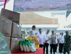 Bupati Dan Wabup Sergai Tinjau Gerakan Pangan Murah Di Perbaungan