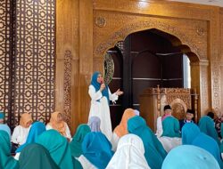 TP PKK Sergai Gelar Salat Tasbih Dan Berbagi Santunan