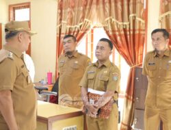 Pastikan Kedisiplinan, Wabup Asahan Kembali Sidak OPD