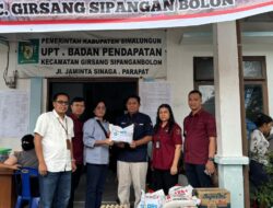 Kantor Imigrasi – BRI KC Siantar Kolaborasi Bantu Korban Banjir Parapat