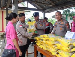 Polres Nias Gelar Bazaar Ramadhan Untuk Personel Polri