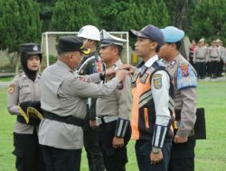 Kapolres Sergai Kerahkan Pasukan Operasi Ketupat Toba 2025