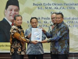 Bupati Asahan Hadiri Sertijab Kepala BPK Perwakilan Sumut