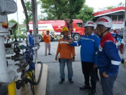 Pastikan BBM Aman Saat Lebaran, Wabup Asahan Tinjau Pertamina Fuel Kisaran