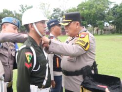 Polres Binjai Gelar Pasukan Operasi Ketupat Toba-2025