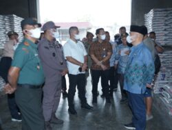 Forkopimda Asahan Sidak Pasar dan Pantau Harga Bahan Pokok Jelang Lebaran