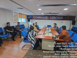 Wabup Asahan Kunjungi Ditjend Pembinaan, Pelatihan, Vokasi dan Produktivitas Kemenaker RI