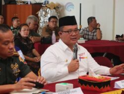 Pemko Gunungsitoli Gelar  Rapat Forkopimda