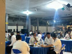Kakanwil Ditjen Pemasyarakatan Sumut Buka Puasa Di Lapas Labuhan Ruku