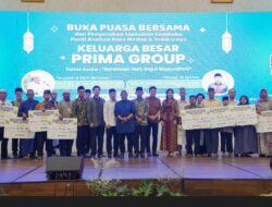 Keluarga Besar Prima Group Buka Puasa Bersama Anak Panti Asuhan
