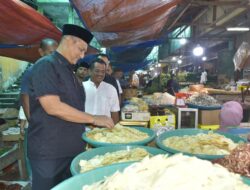 Bupati Dan Wabup Aceh Tamiang Tinjau Harga Bahan Pangan