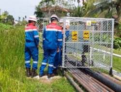 Cegah Kehilangan Minyak, Pertamina EP Rantau Pasang Finding Oil Losses