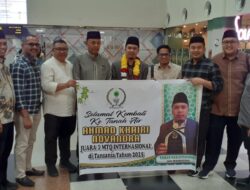 Qori Binjai Ahmad Khairi Novandra Gemparkan Afrika Dengan Ayat Suci Al Quran