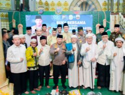 Wali Kota Medan Hadari Safari Ramadan Kapolri di Masjid Raya Al Mashun