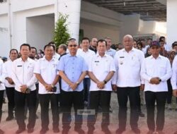 Menkes Peletakan Batu Pertama RSUD Tafaeri Nias Utara